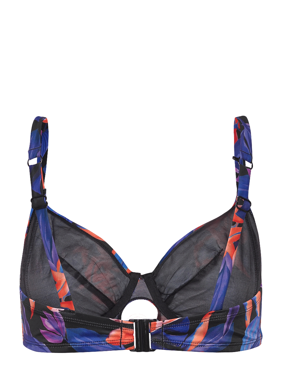 Dorina - VYBE BIKINI_TOP - bikinitoppar med bygel - black - 1