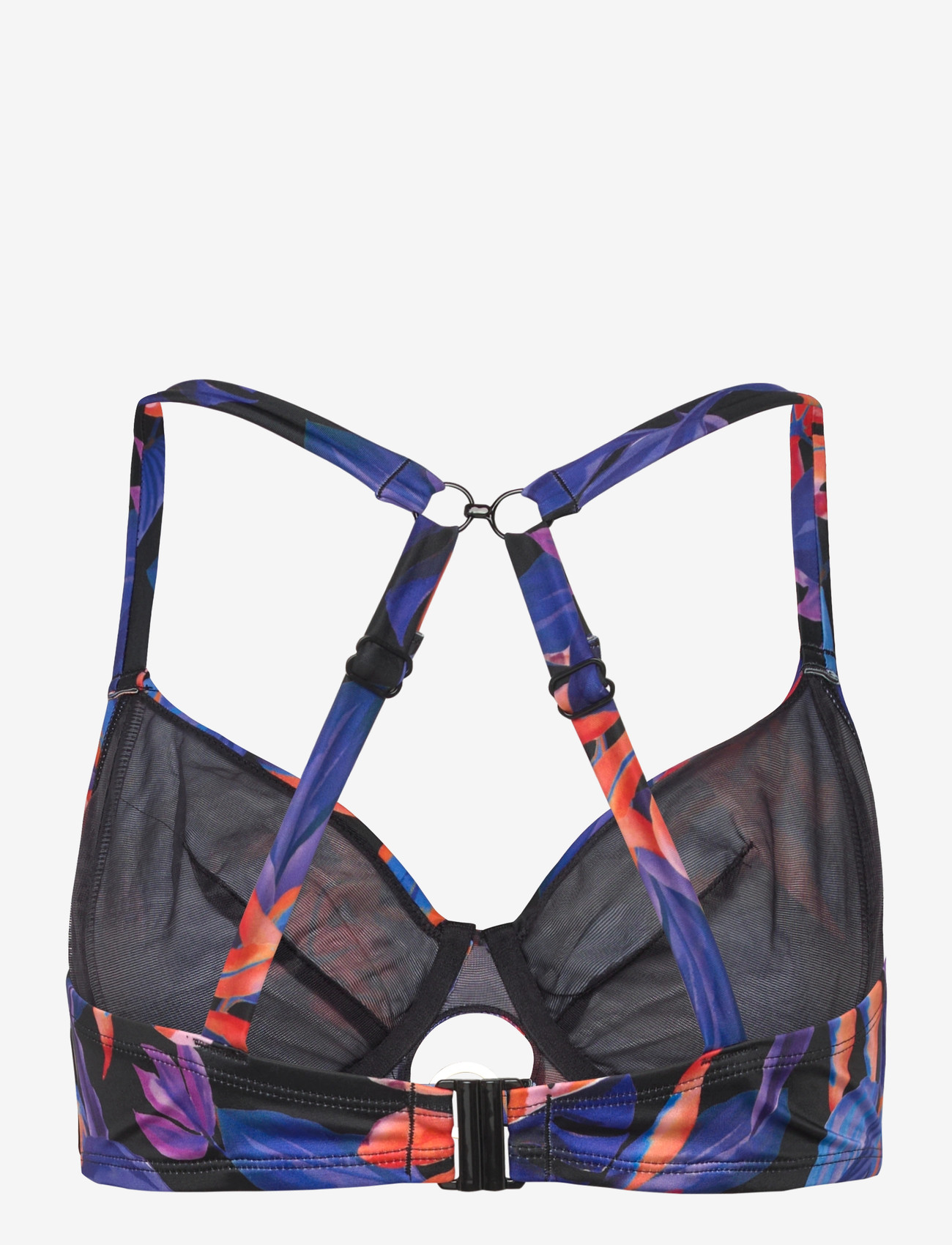Dorina - VYBE BIKINI_TOP - stanik z fiszbinami bikini - black - 2