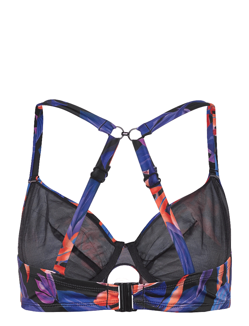 Dorina - VYBE BIKINI_TOP - bikinitoppe med bøjle - black - 2