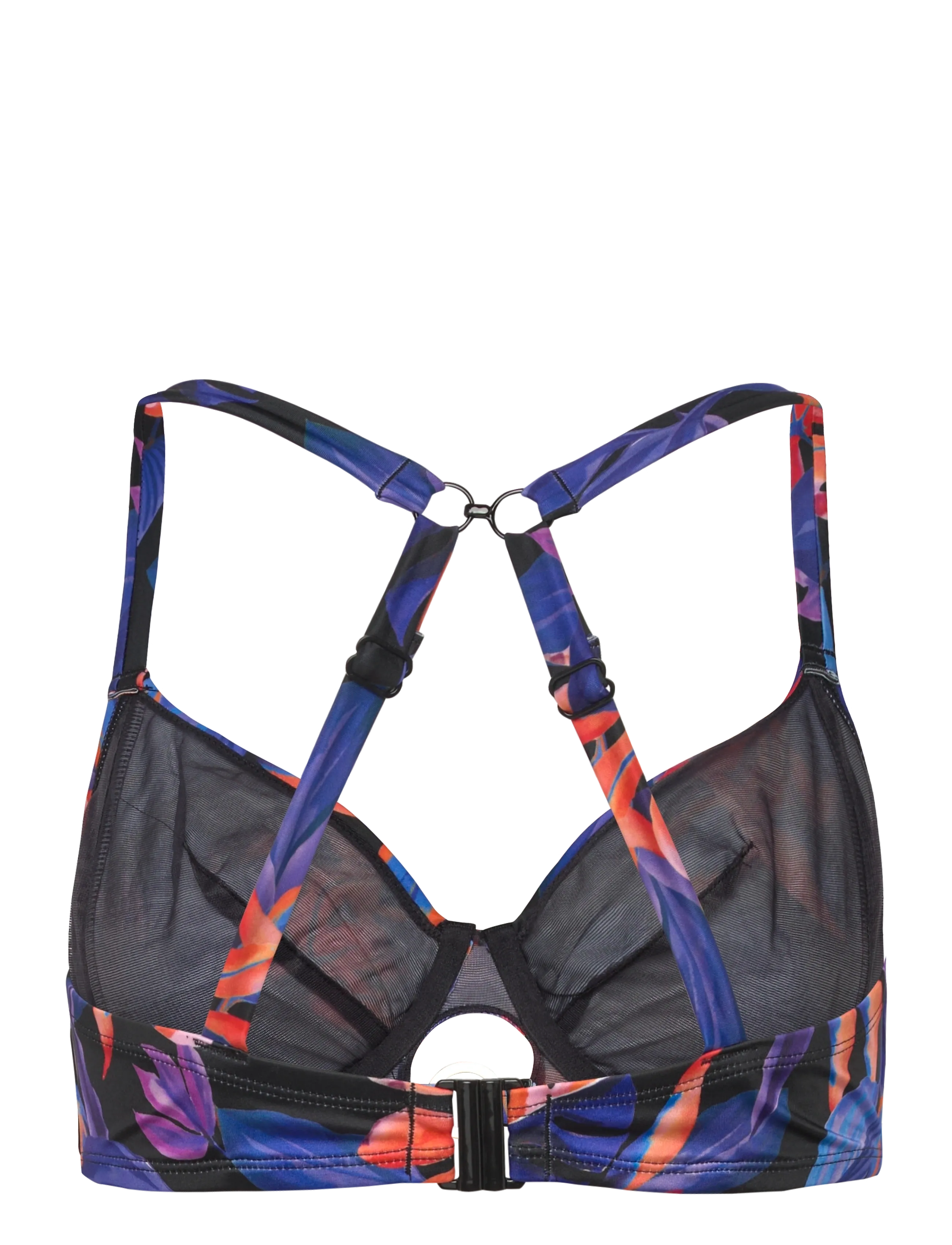 Dorina - VYBE BIKINI_TOP - bikinitoppar med bygel - black - 2