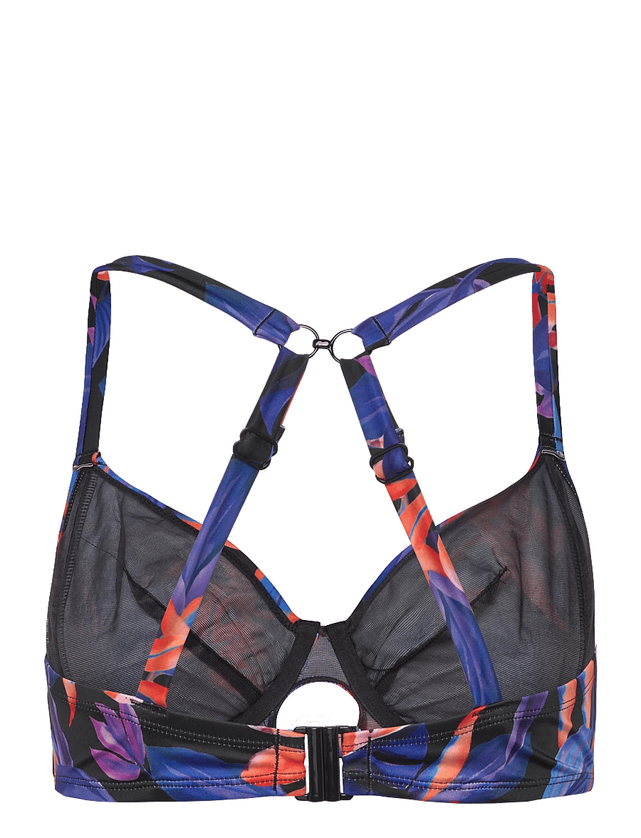 Dorina - VYBE BIKINI_TOP - bikinitoppar med bygel - black - 2