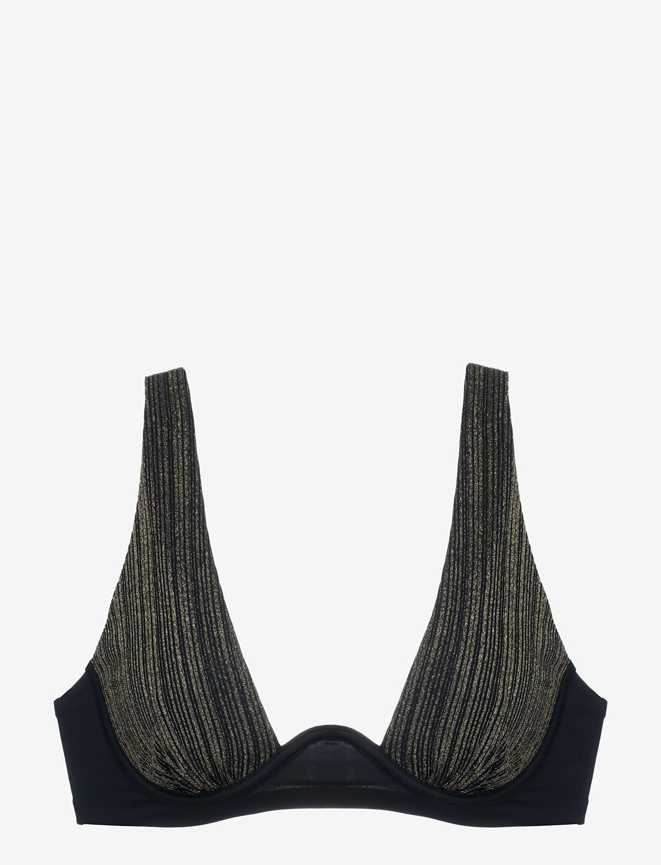 Dorina - ANLOGA BIKINI TOP - bikini-oberteile mit bügel - black - 0