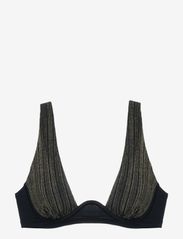 Dorina - ANLOGA BIKINI TOP - bikini-oberteile mit bügel - black - 0