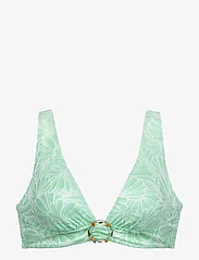 Dorina - CETRELLA BIKINI TOP - trīsstūra bikini augšiņa - green - 1