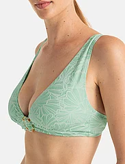 Dorina - CETRELLA BIKINI TOP - trīsstūra bikini augšiņa - green - 3