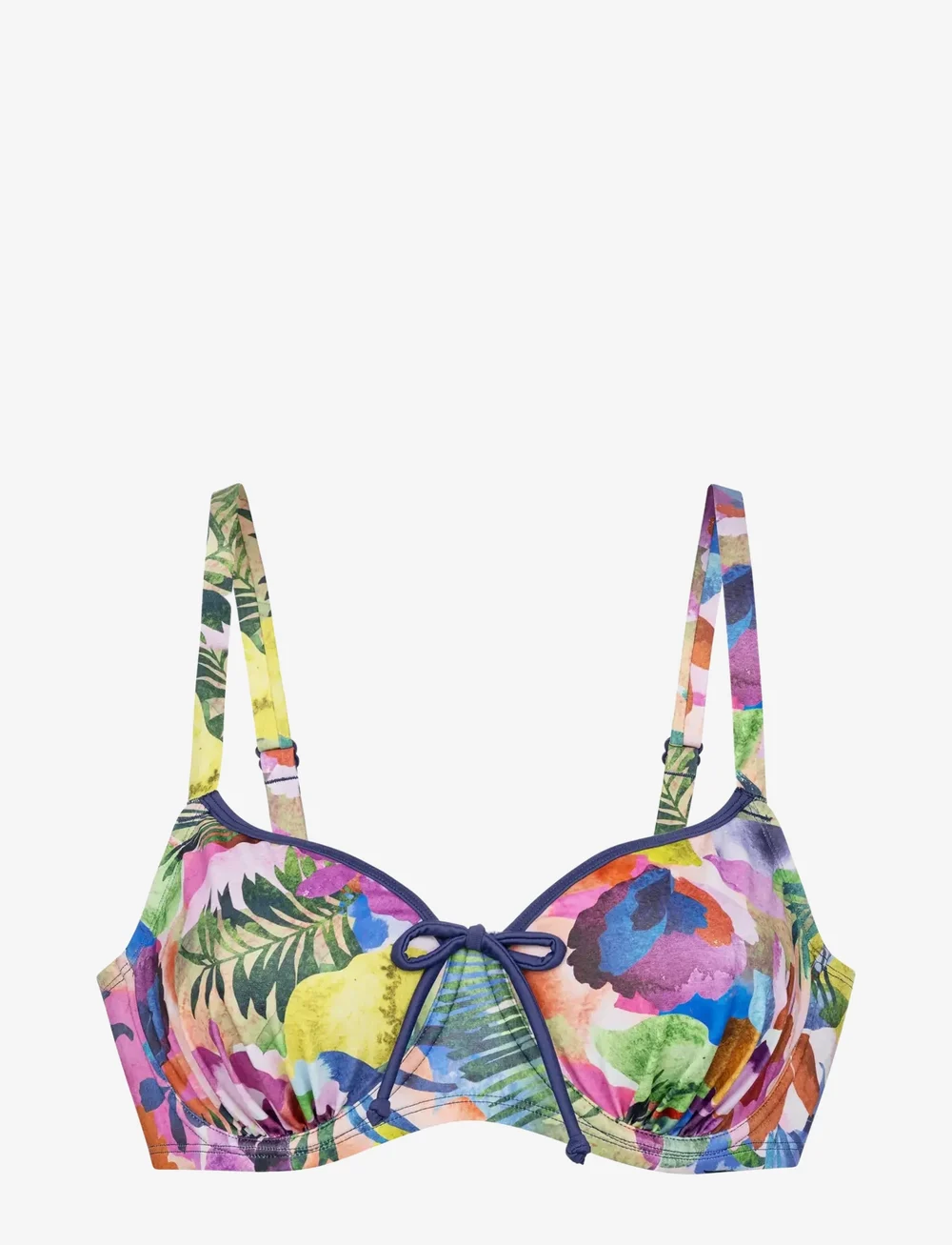 Dorina - MIQUELA BIKINI TOP - push-up bikiinid - blue - 1