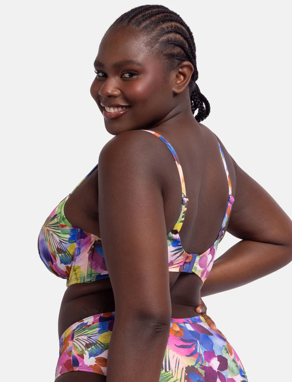 Dorina - MIQUELA BIKINI TOP - push-up bikiinid - blue - 2