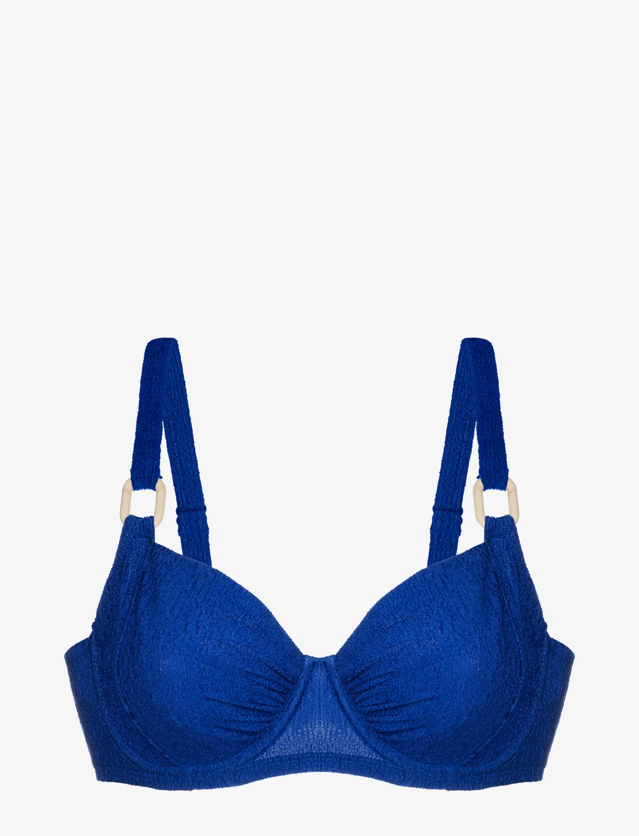 DORINA Madras Bikini Oberteil Blau - Cx80 - Damen