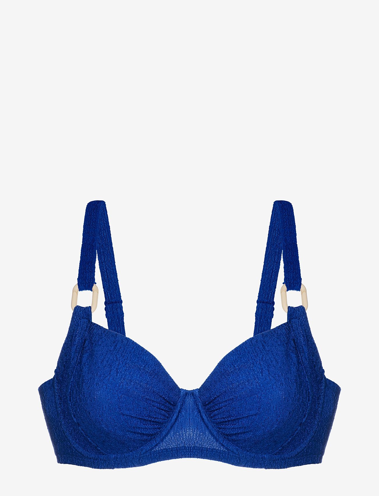 Dorina - MADRAS BIKINI TOP - tugitraadiga bikiinide ülaosad - blue - 1