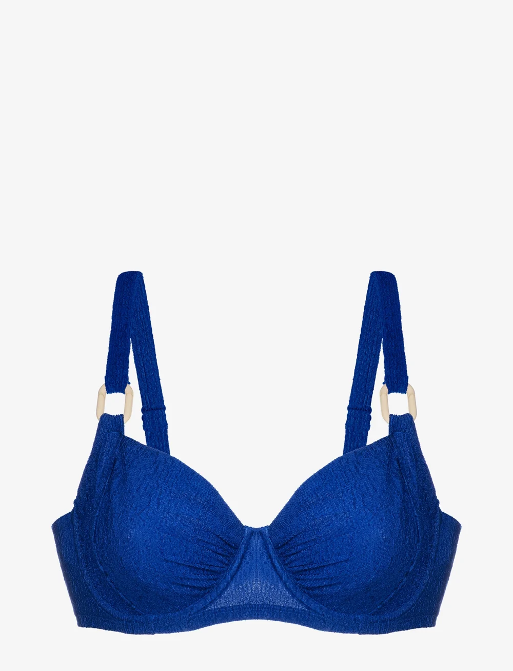 Dorina - MADRAS BIKINI TOP - bikinitoppe med bøjle - blue - 1