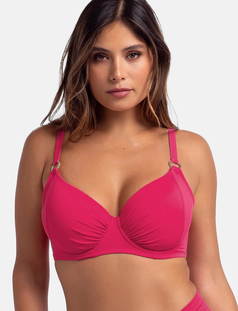 Dorina - MALI BIKINI TOP - pink - 0