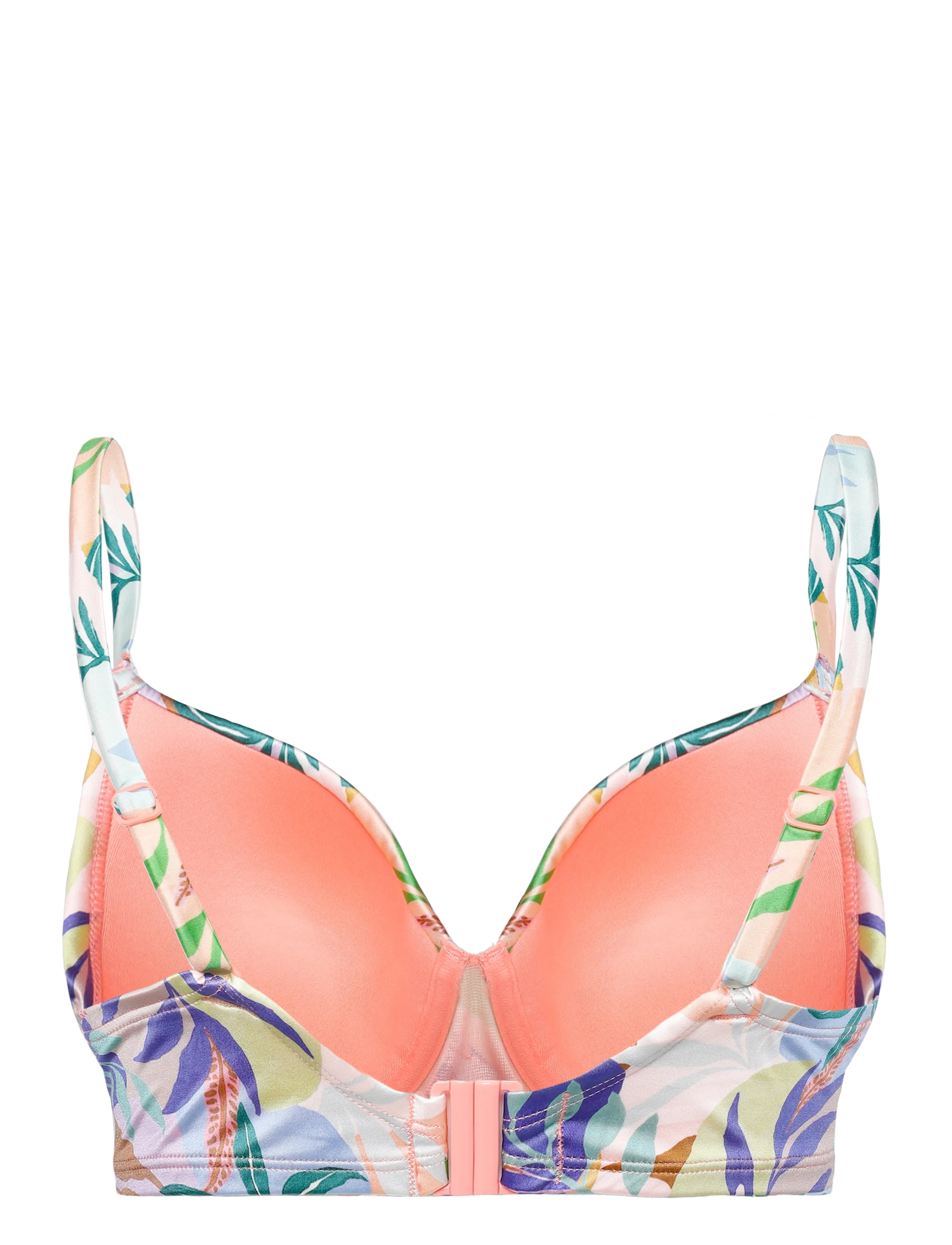 Dorina - Bahia BIKINI_TOP - push-up bikini - purple print - 1
