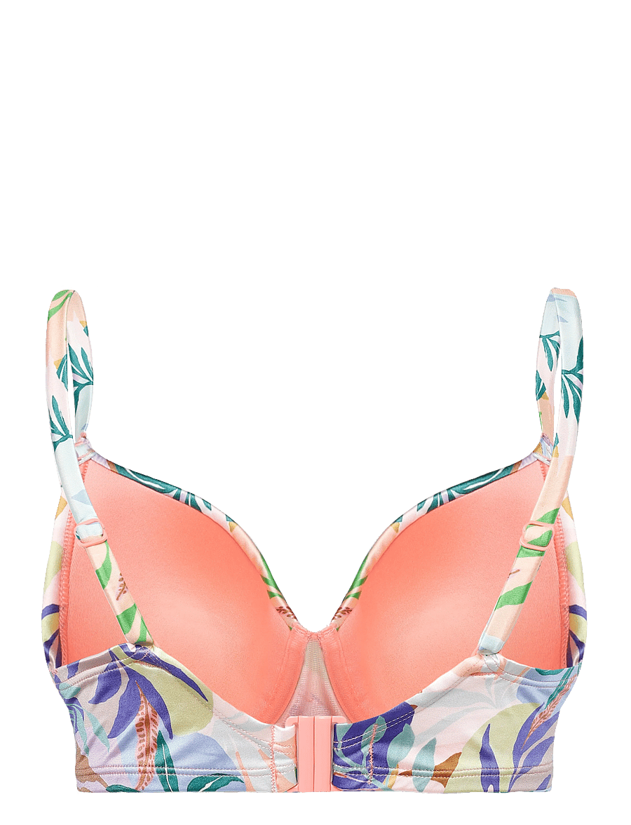 Dorina - Bahia BIKINI_TOP - push-up bikiinid - purple print - 1