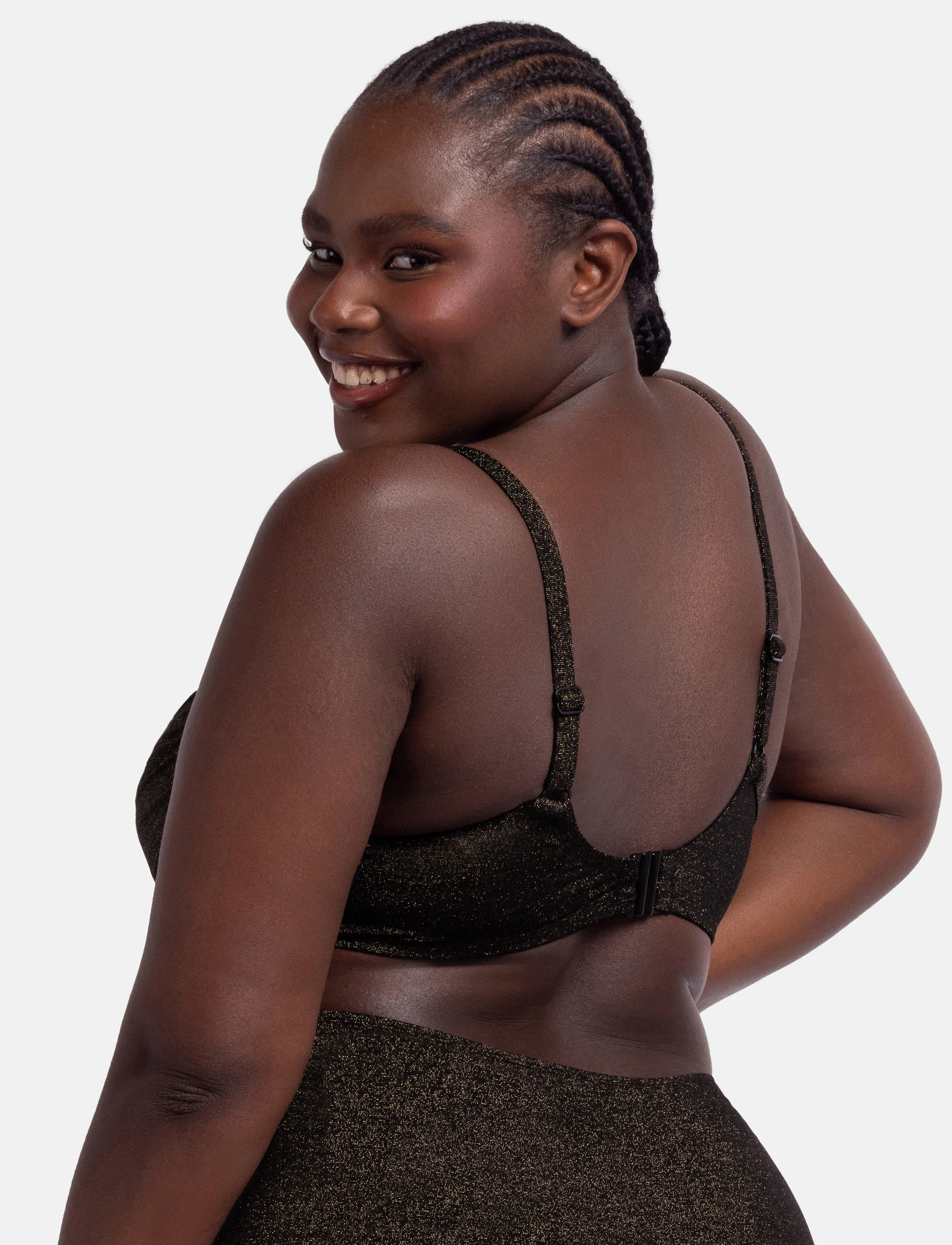Dorina - KYRA BIKINI TOP - black - 2