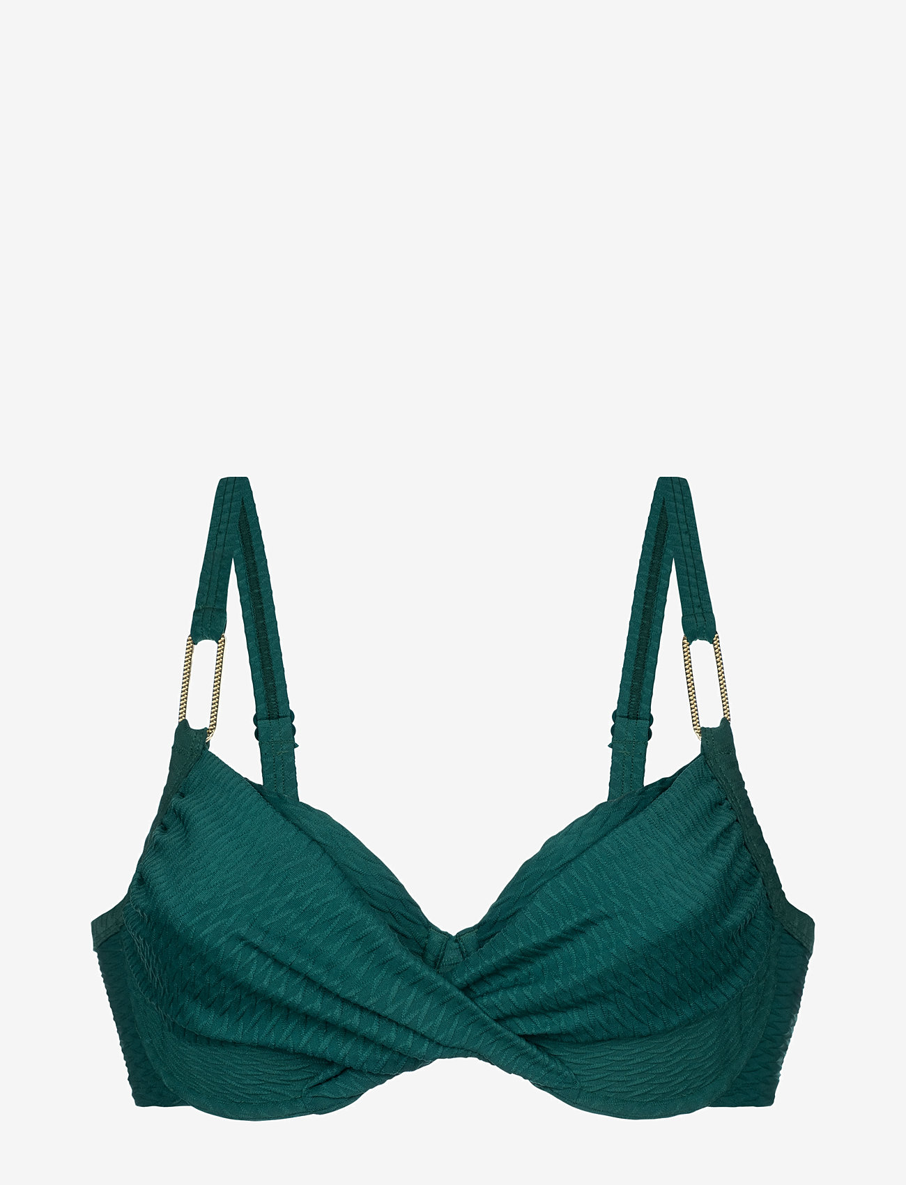 Dorina - BATI BIKINI TOP - bikini augšiņa ar lencēm - green - 1