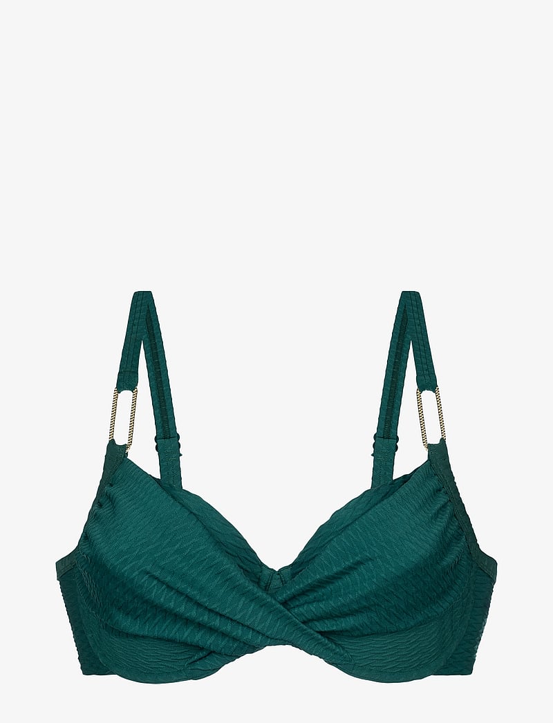 Dorina - BATI BIKINI TOP - bikini augšiņa ar lencēm - green - 1
