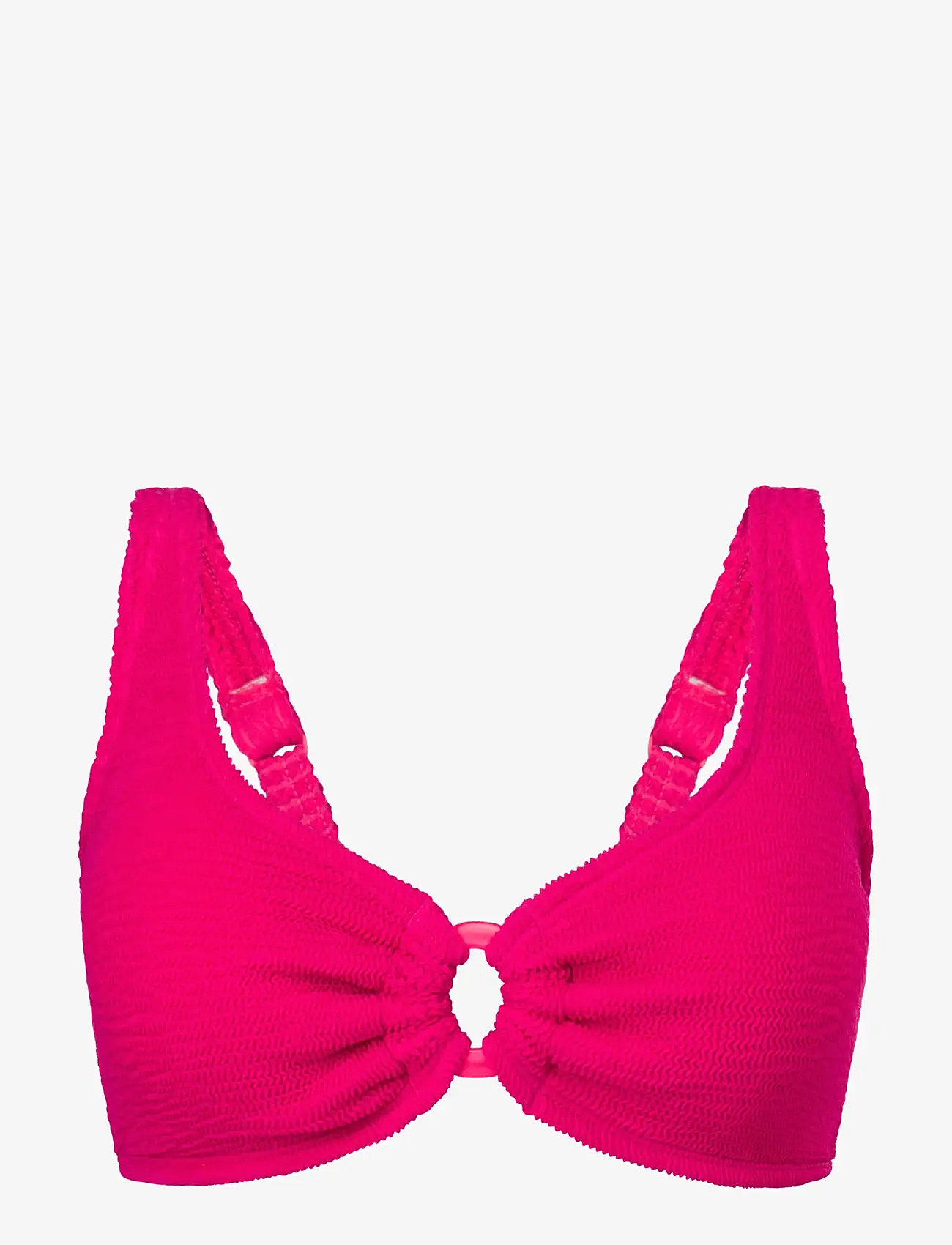 Dorina - WAVY BIKINI TOP - pink - 1