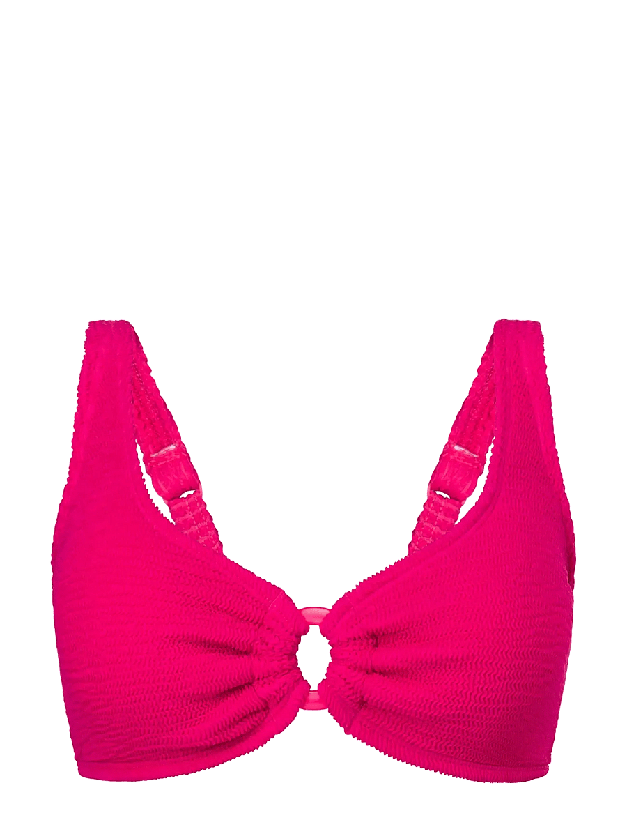 Dorina - WAVY BIKINI TOP - push-up-bikini-oberteile - pink - 1