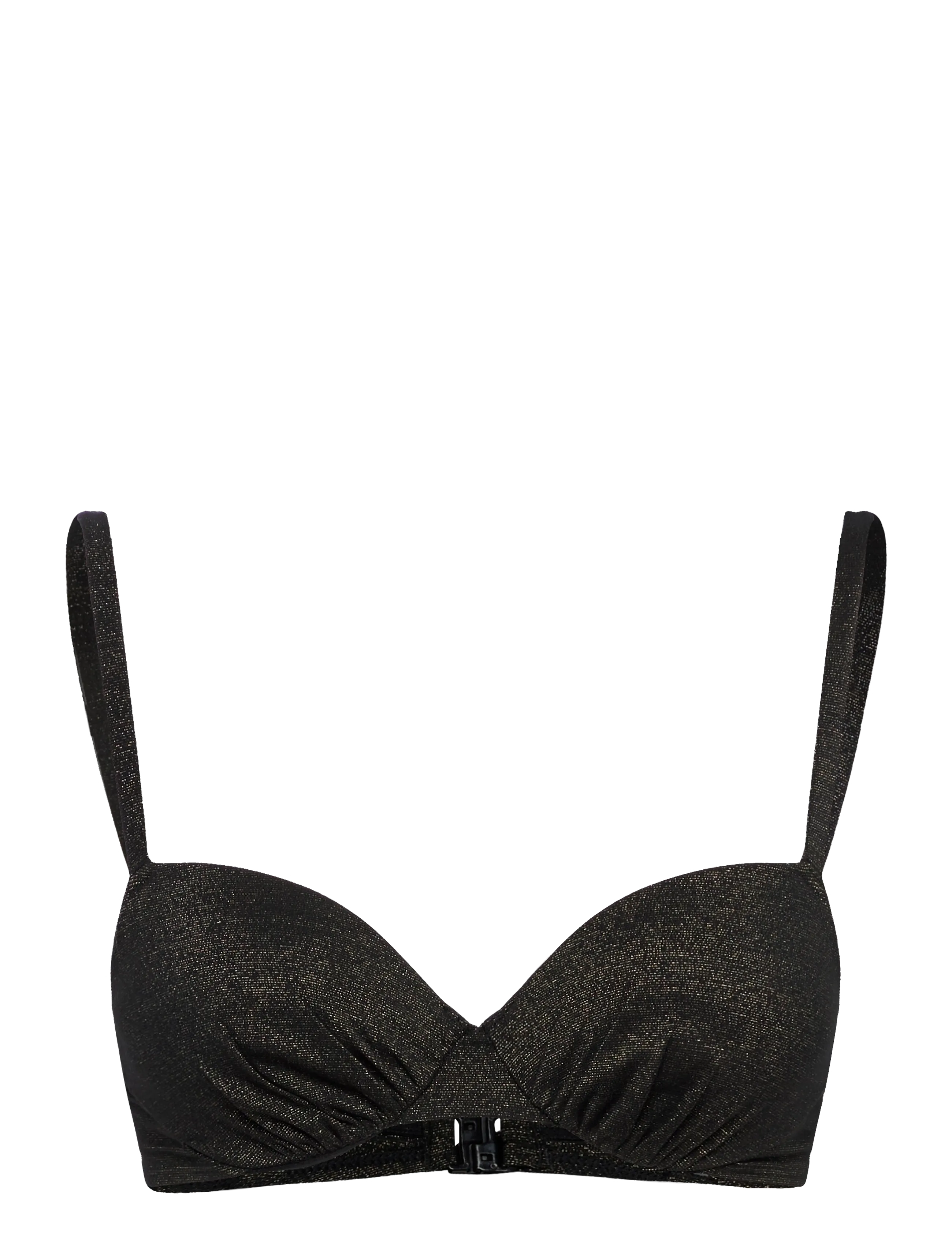 Dorina Mysterio Bikini Top, A x 85, Oberteile, Schwarz - Push-up Bikinitops, Frauen