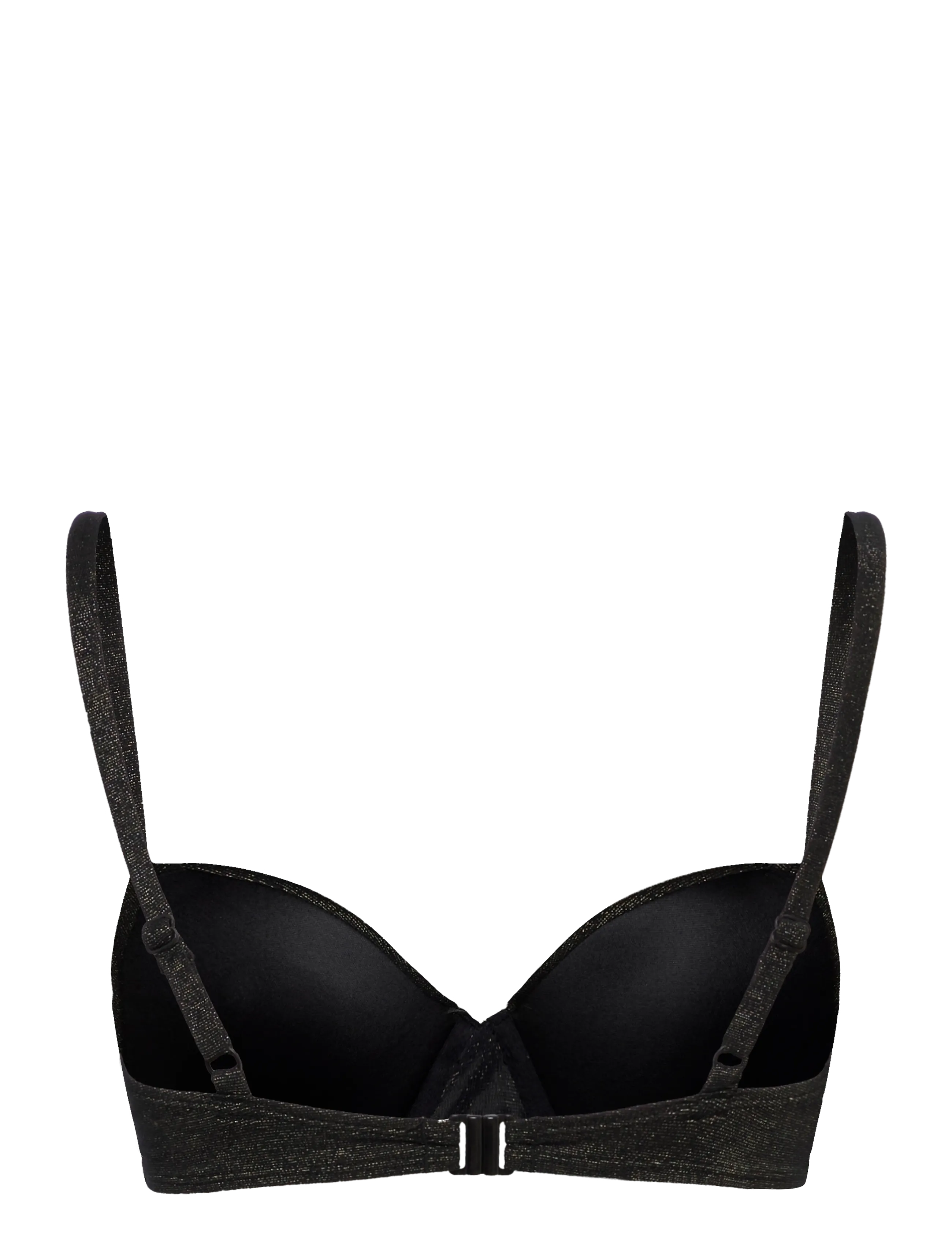Dorina - MYSTERIO BIKINI TOP - bikinitopp med spiler - black - 1