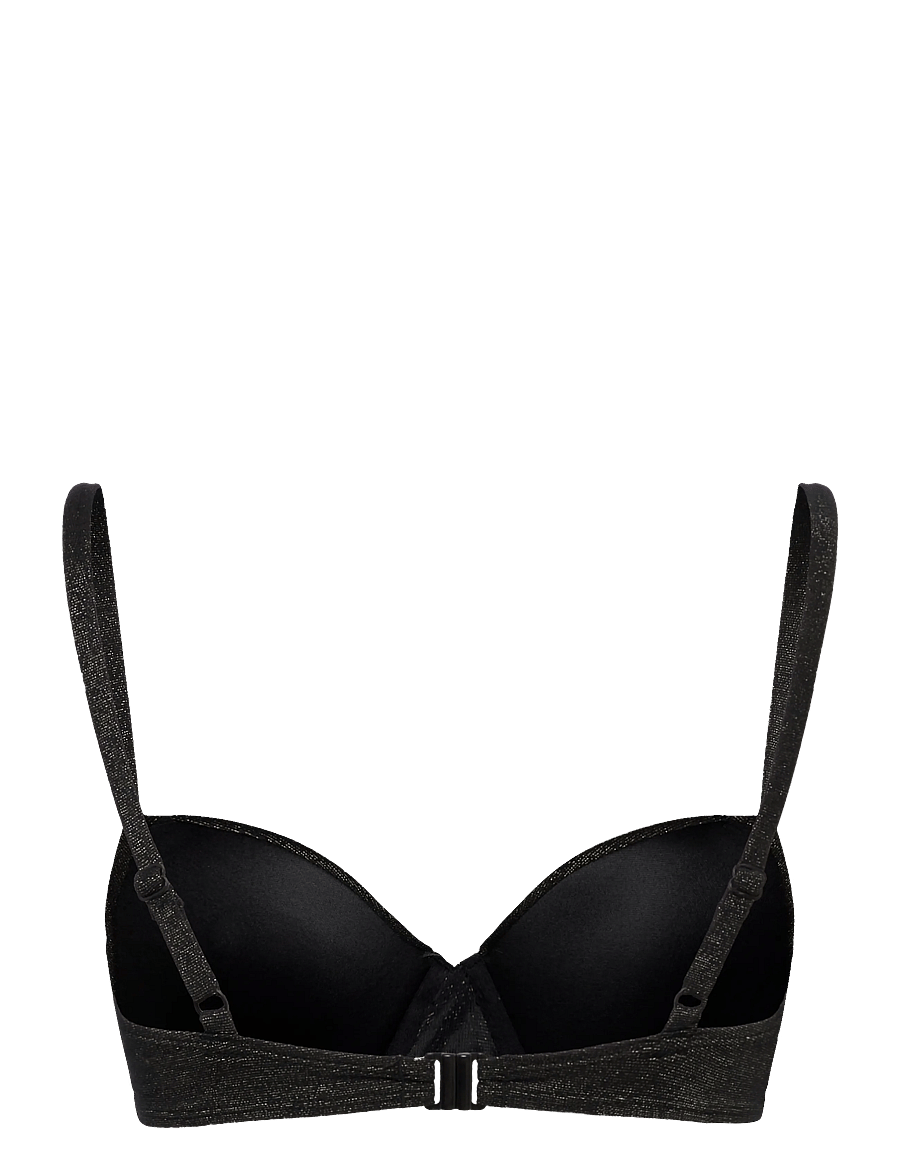 Dorina - MYSTERIO BIKINI TOP - tugikaartega bikiinirinnahoidjad - black - 1