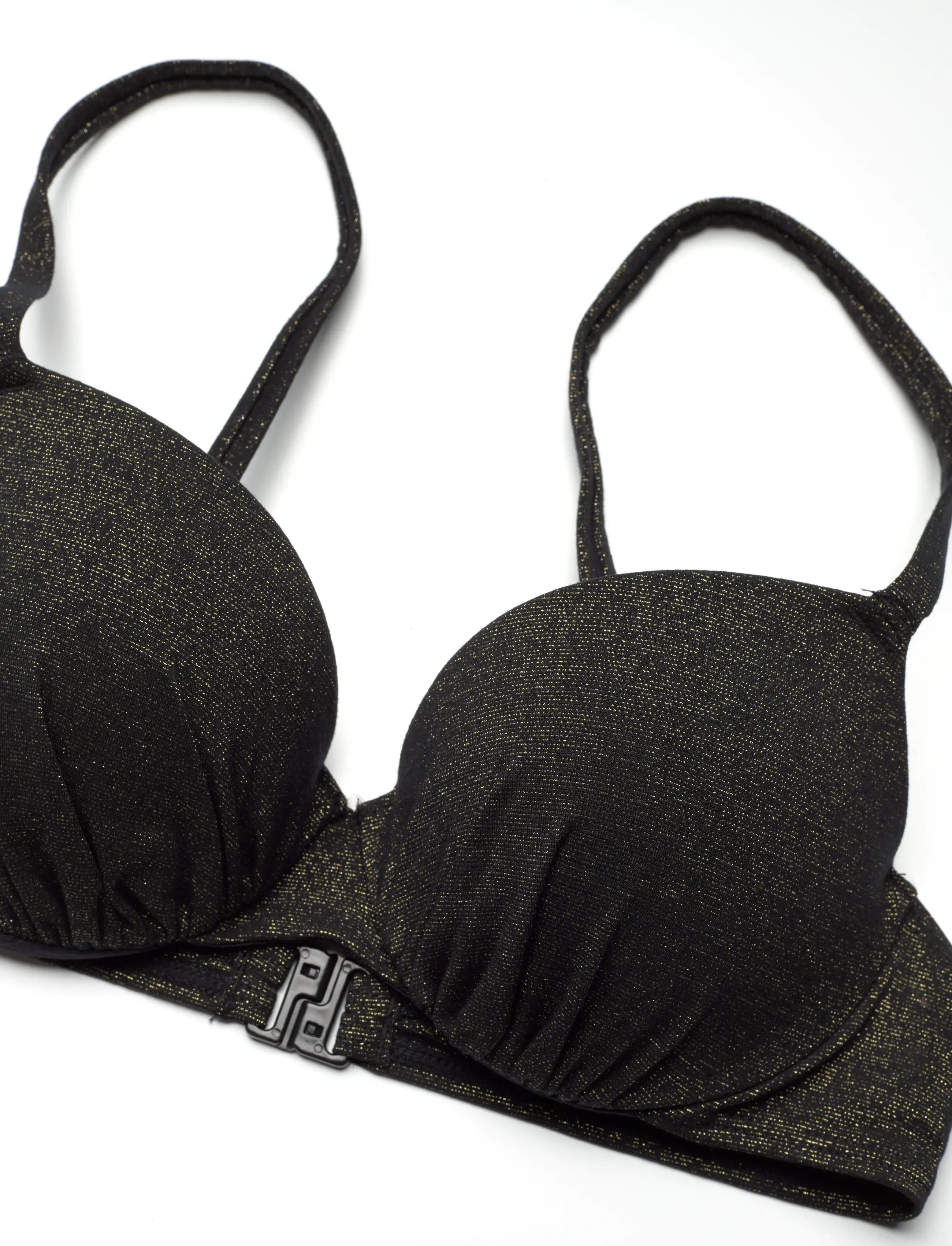 Dorina - MYSTERIO BIKINI TOP - bikinitopp med spiler - black - 2
