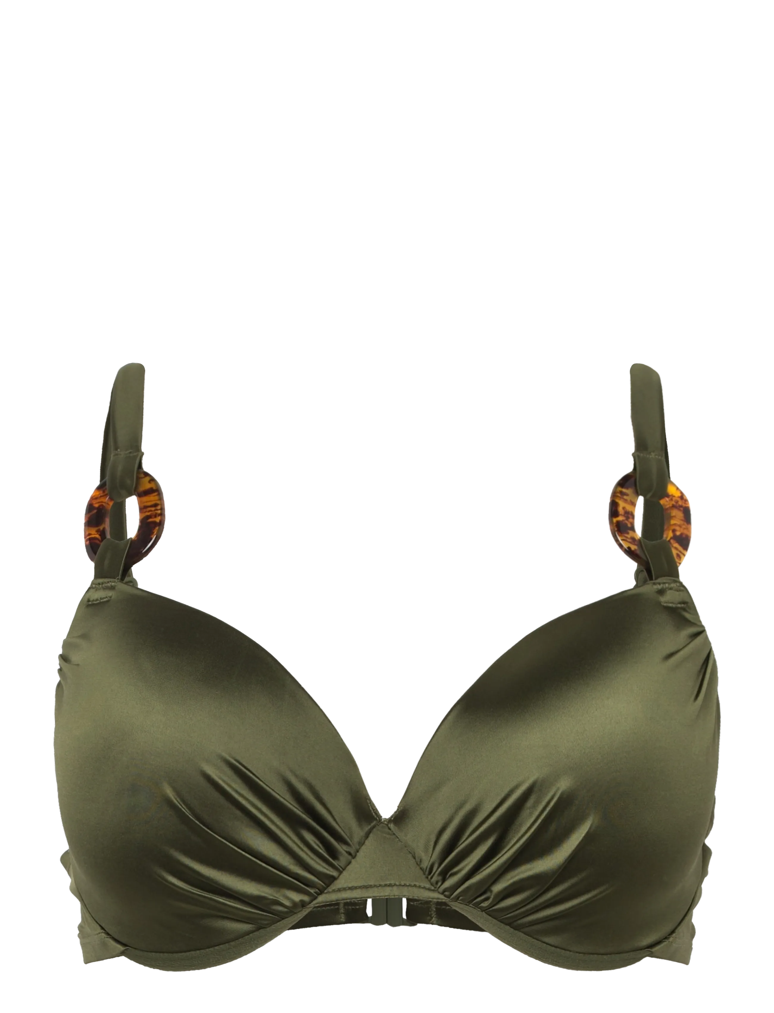 Dorina Guarana Bikini Top, D x 75, Oberteile, Khakigrün - Wired Bikinitops, Frauen