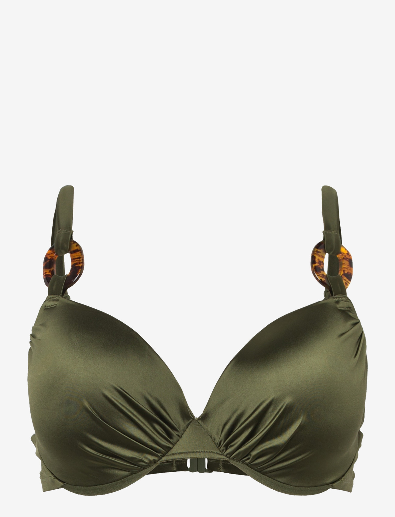 Dorina - GUARANA BIKINI TOP - wired bikinitops - green - 0
