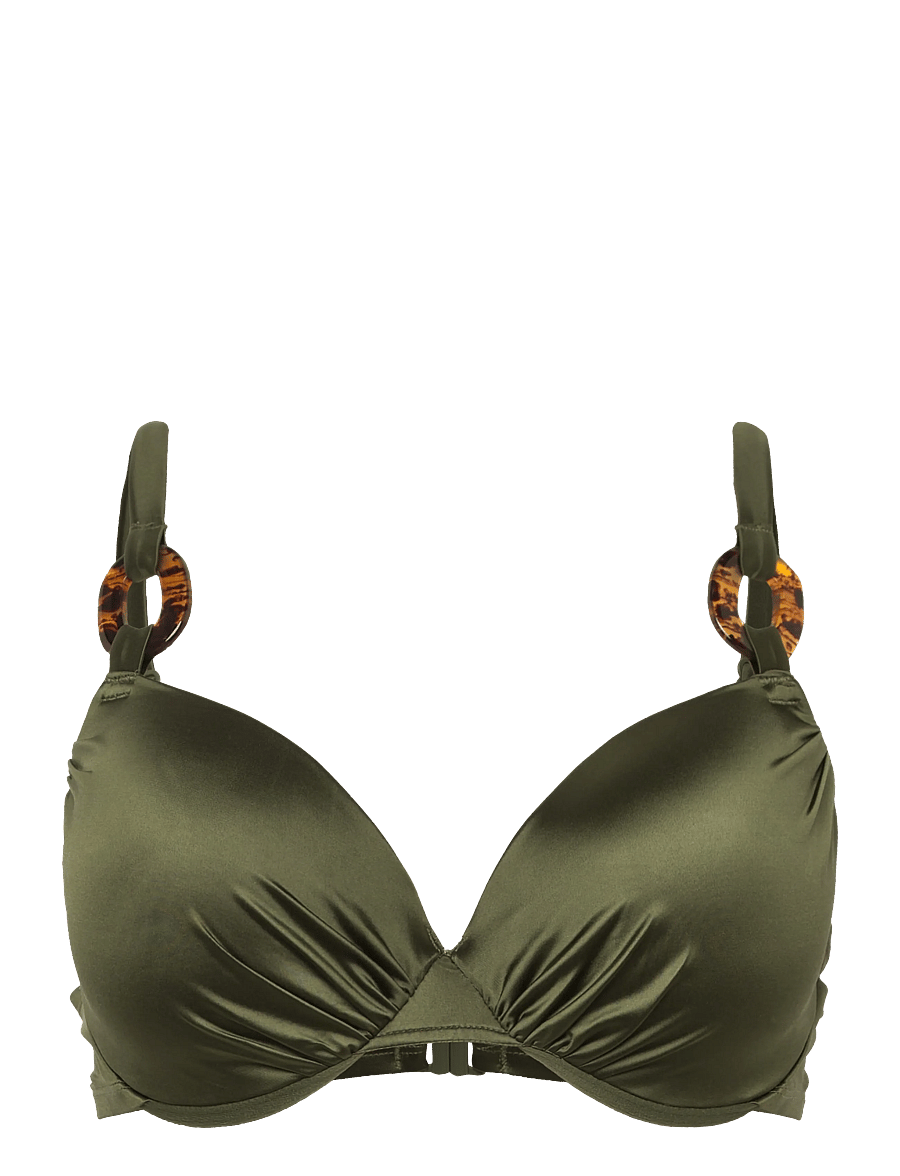 Dorina - GUARANA BIKINI TOP - tugikaartega bikiinirinnahoidjad - green - 0
