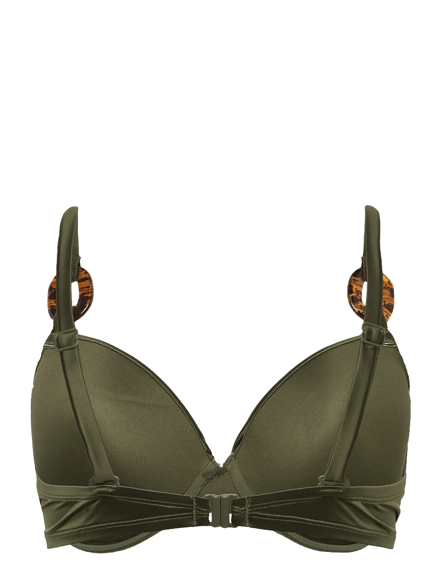 Dorina - GUARANA BIKINI TOP - tugikaartega bikiinirinnahoidjad - green - 1