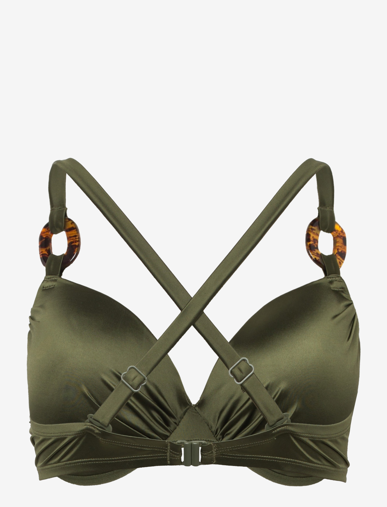 Dorina - GUARANA BIKINI TOP - wired bikinitops - green - 2