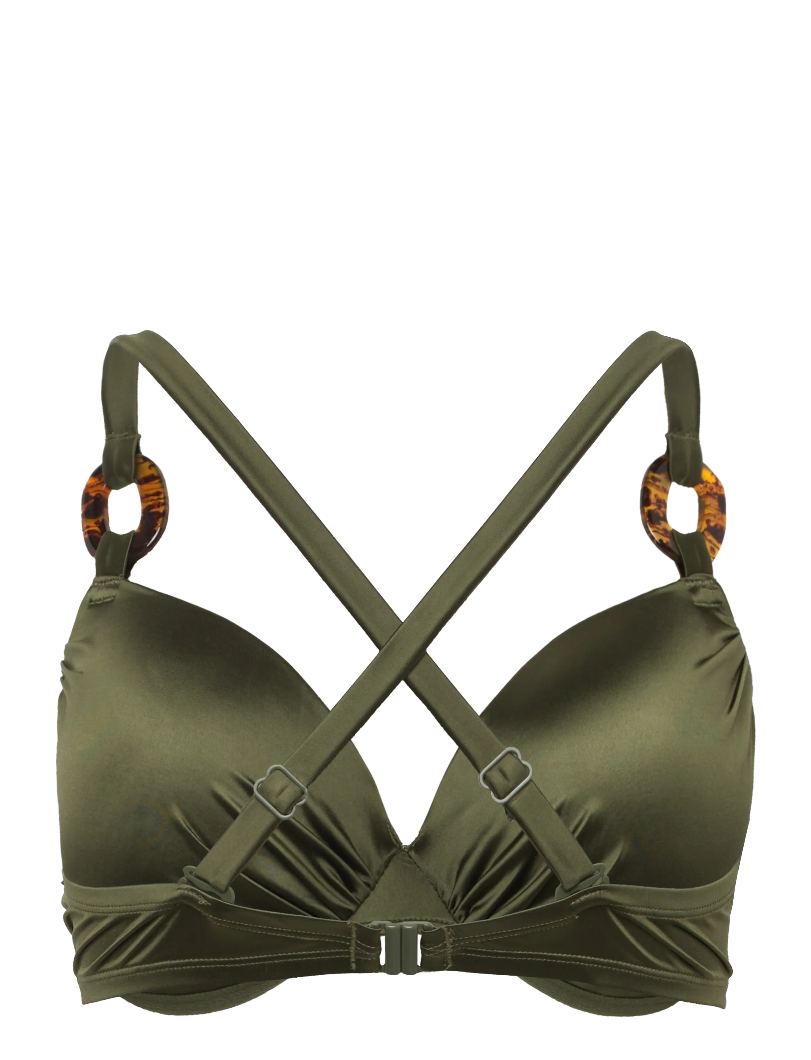 Dorina - GUARANA BIKINI TOP - bikinitoppe med bøjle - green - 2