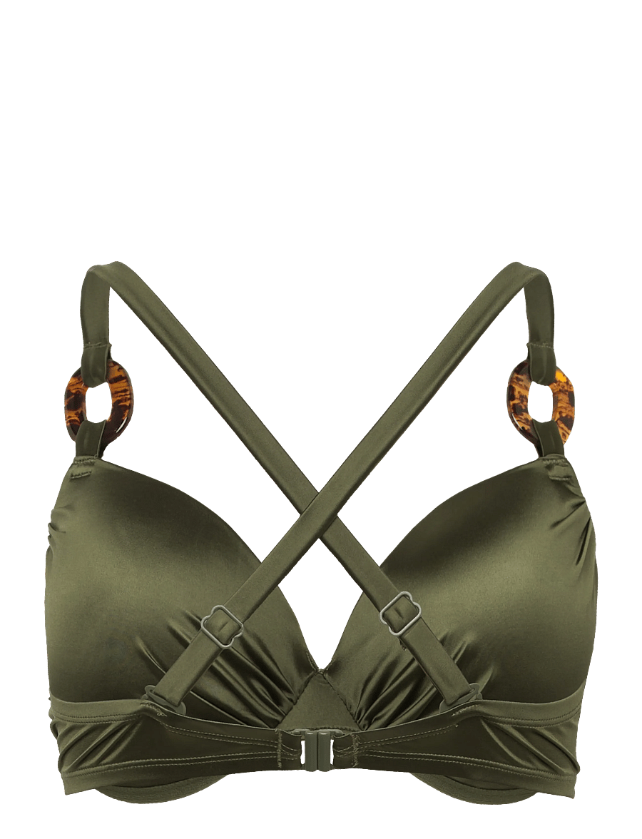 Dorina - GUARANA BIKINI TOP - tugikaartega bikiinirinnahoidjad - green - 2