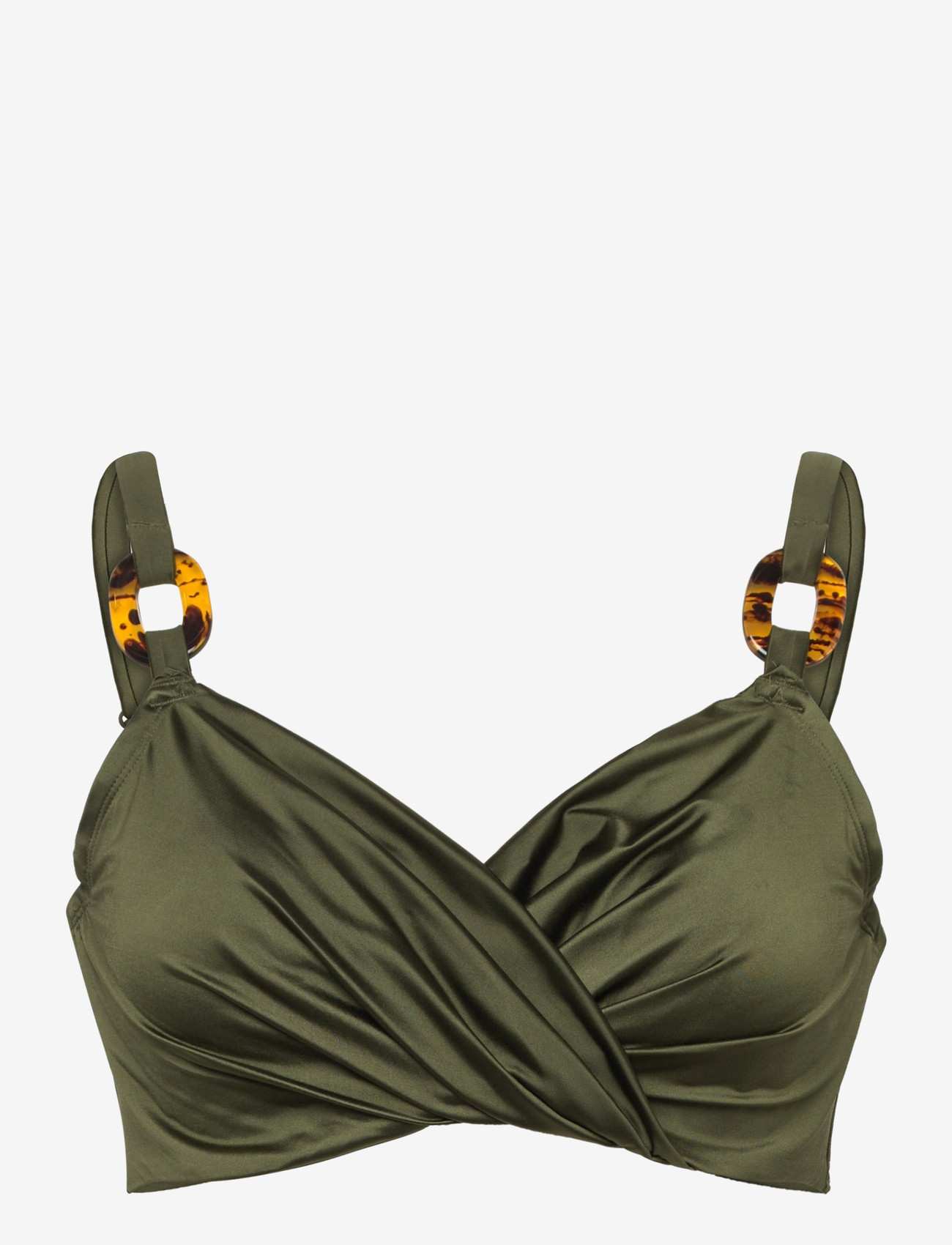 Dorina - GUARANA BIKINI TOP - trekantsbikinier - green - 0