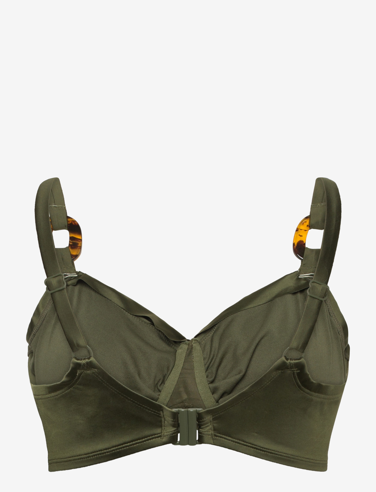 Dorina - GUARANA BIKINI TOP - trekantsbikinier - green - 1