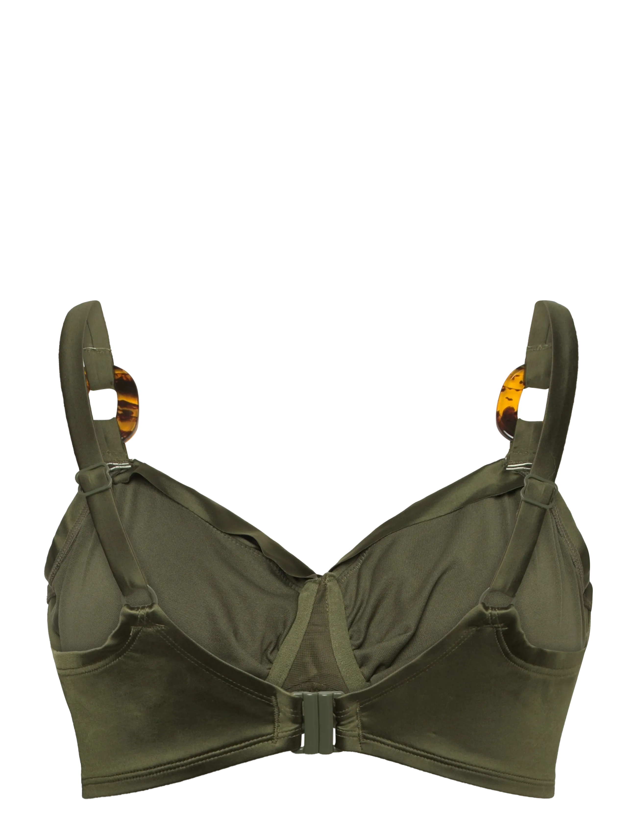 Dorina - GUARANA BIKINI TOP - trójkątny stanik bikini - green - 1