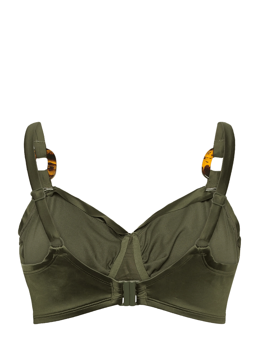Dorina - GUARANA BIKINI TOP - trekantsbikinier - green - 1