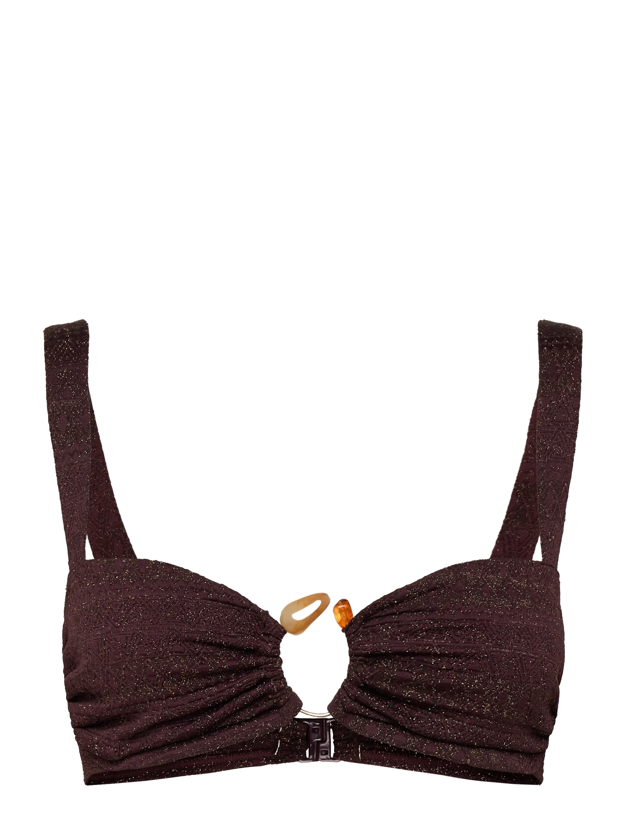 Dorina USHUAIA BIKINI_TOP - Dreieck-Bikini-Oberteile - RED / burgundy