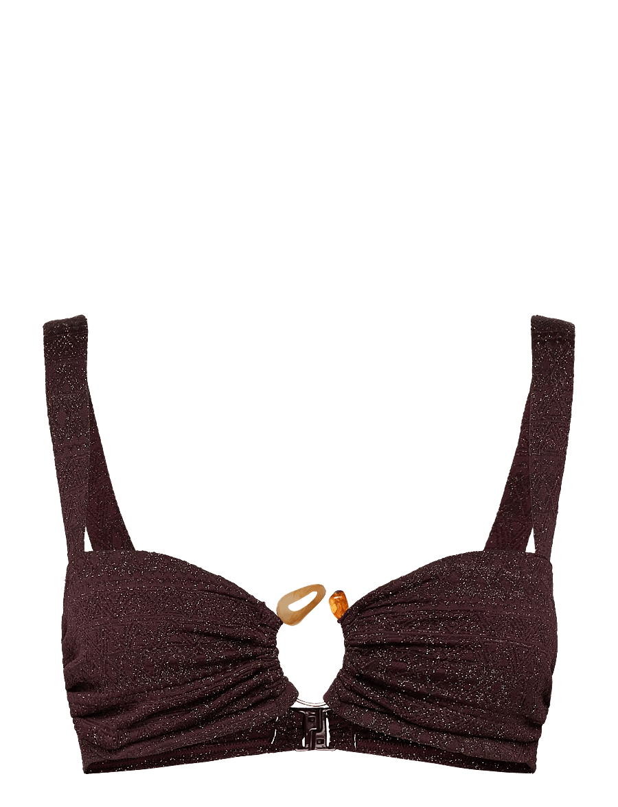 Dorina - USHUAIA BIKINI_TOP - trójkątny stanik bikini - red - 0
