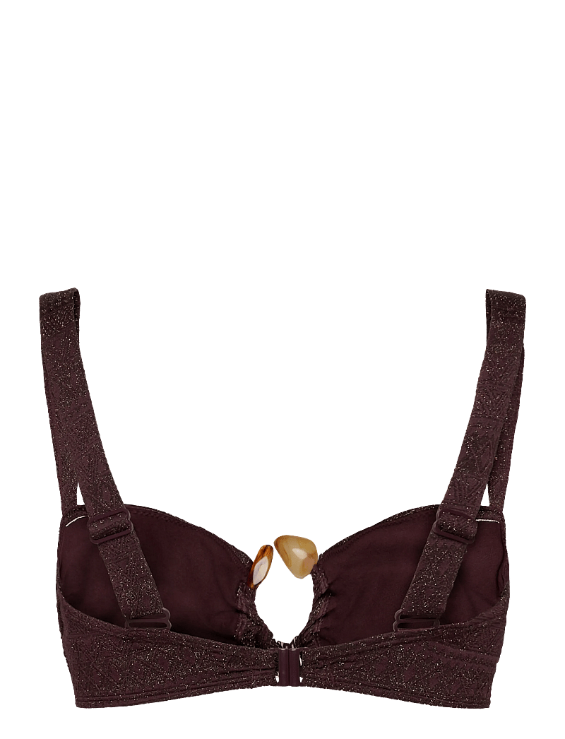 Dorina - USHUAIA BIKINI_TOP - trekantsbikinier - red - 1