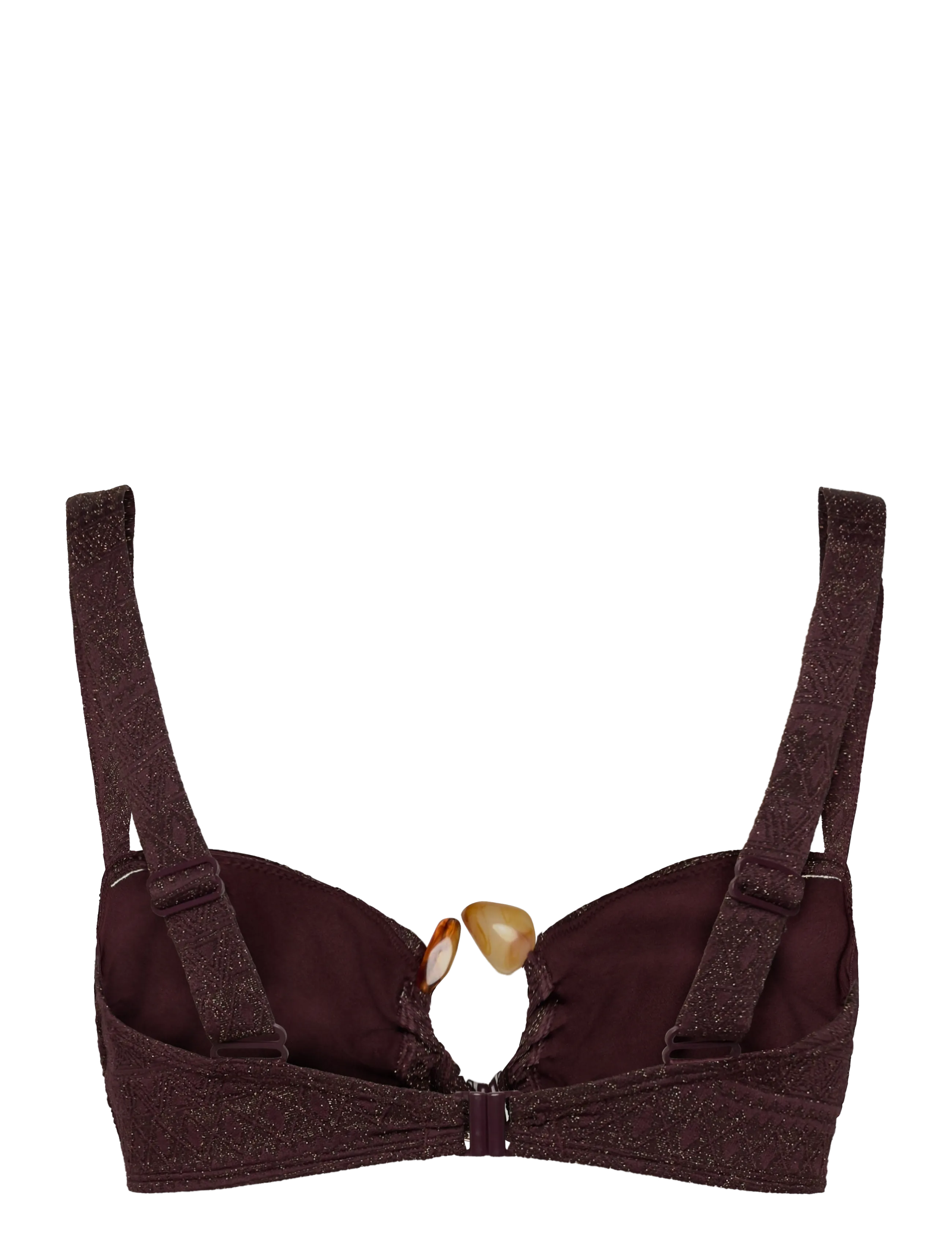 Dorina - USHUAIA BIKINI_TOP - trójkątny stanik bikini - red - 1