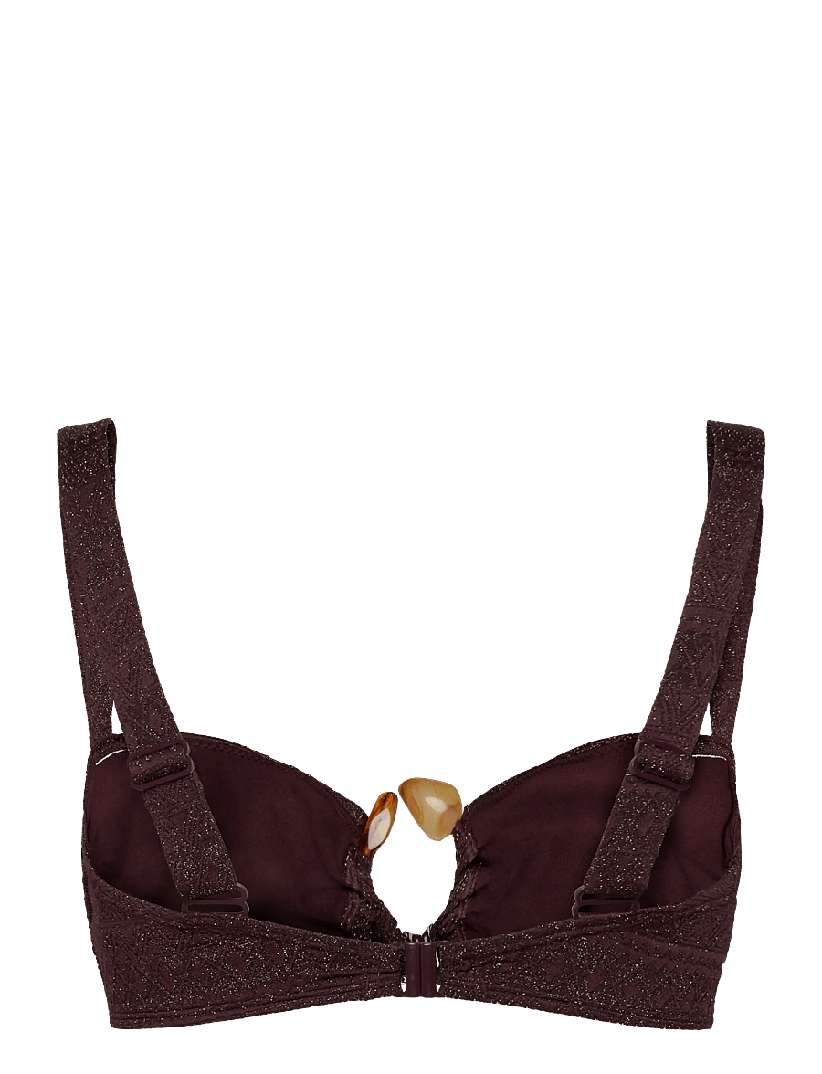 Dorina - USHUAIA BIKINI_TOP - trójkątny stanik bikini - red - 1