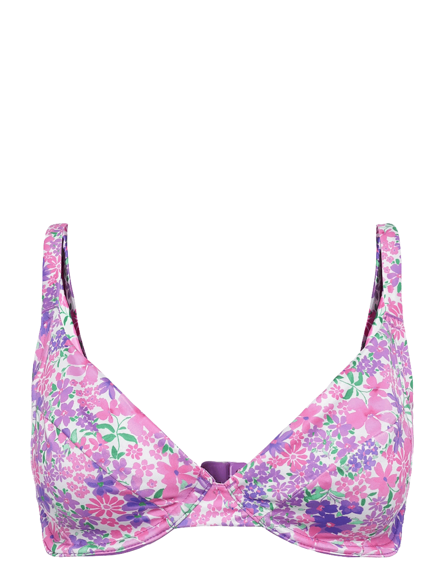 Dorina - Es Paradis BIKINI_TOP - tugikaartega bikiinirinnahoidjad - purple print - 0