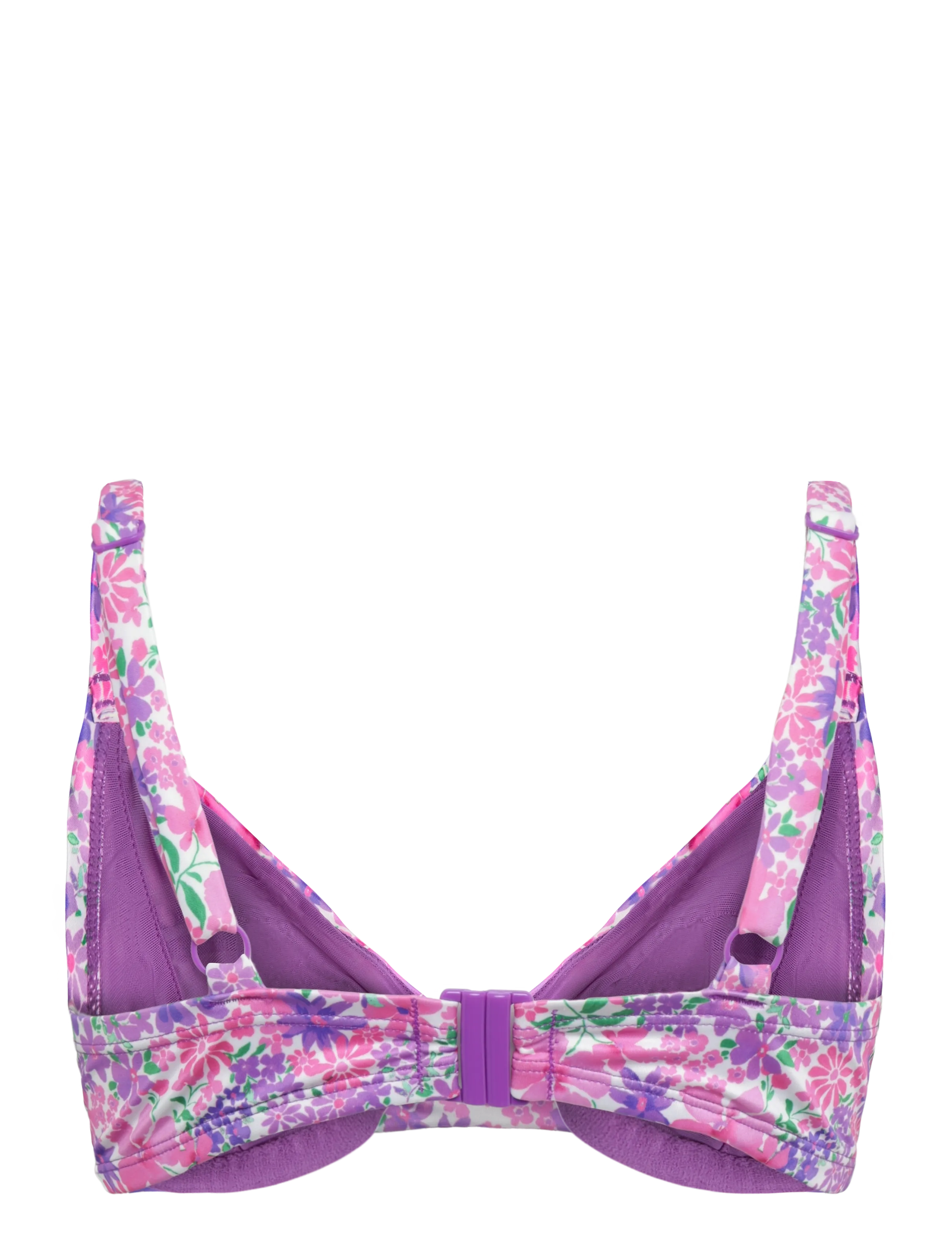 Dorina - Es Paradis BIKINI_TOP - purple print - 1