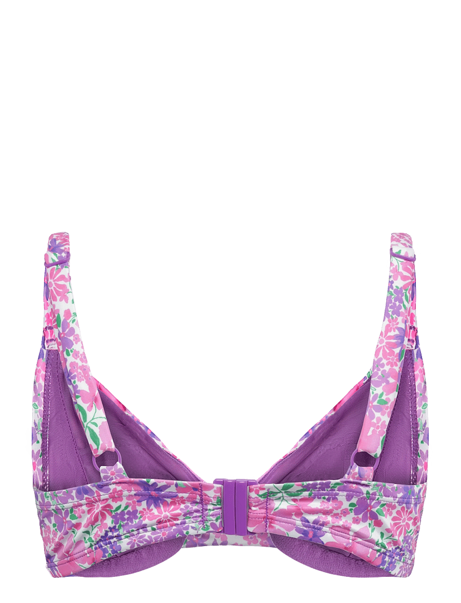 Dorina - Es Paradis BIKINI_TOP - tugikaartega bikiinirinnahoidjad - purple print - 1