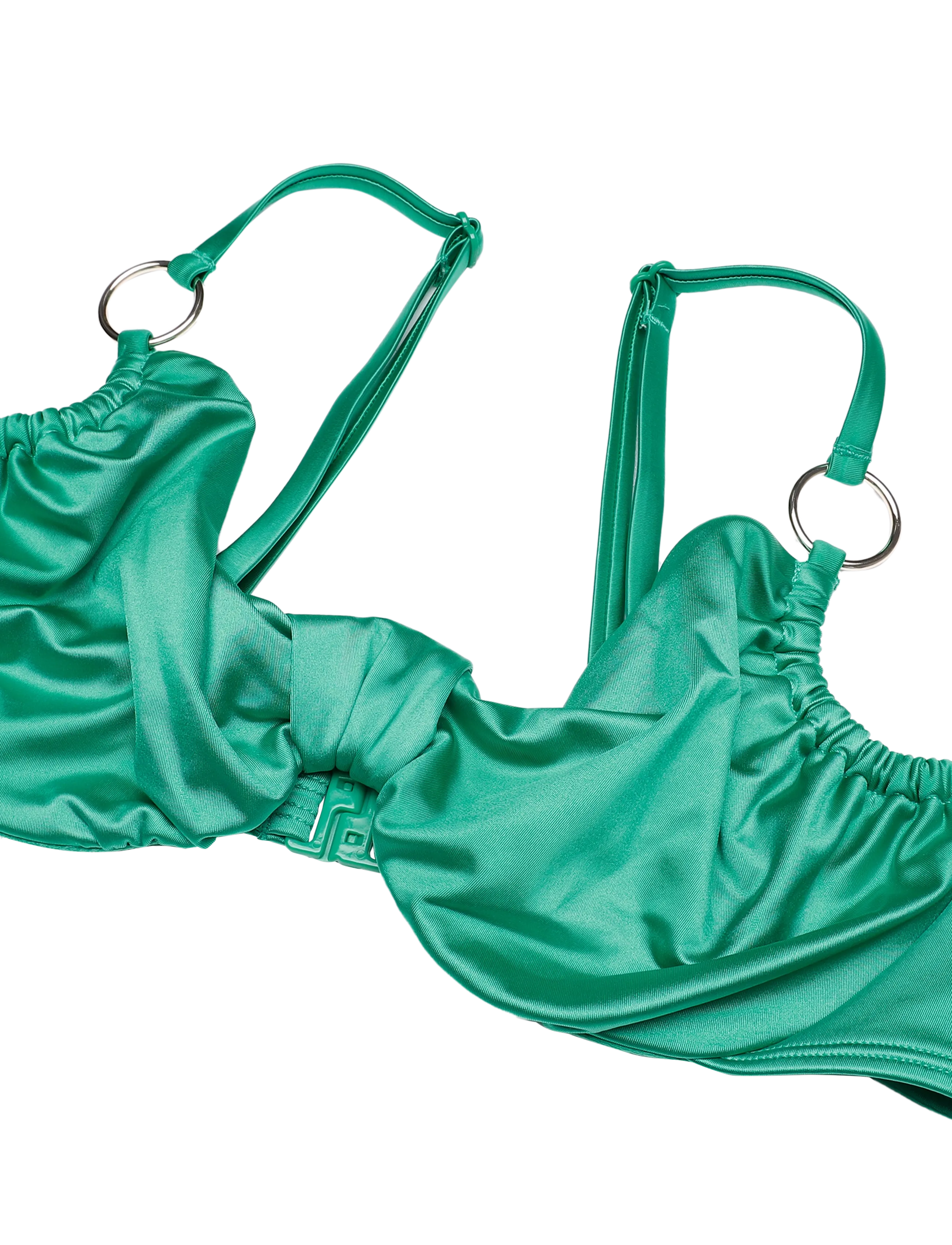 Dorina - Pacha BIKINI_TOP - tugikaartega bikiinirinnahoidjad - green - 2