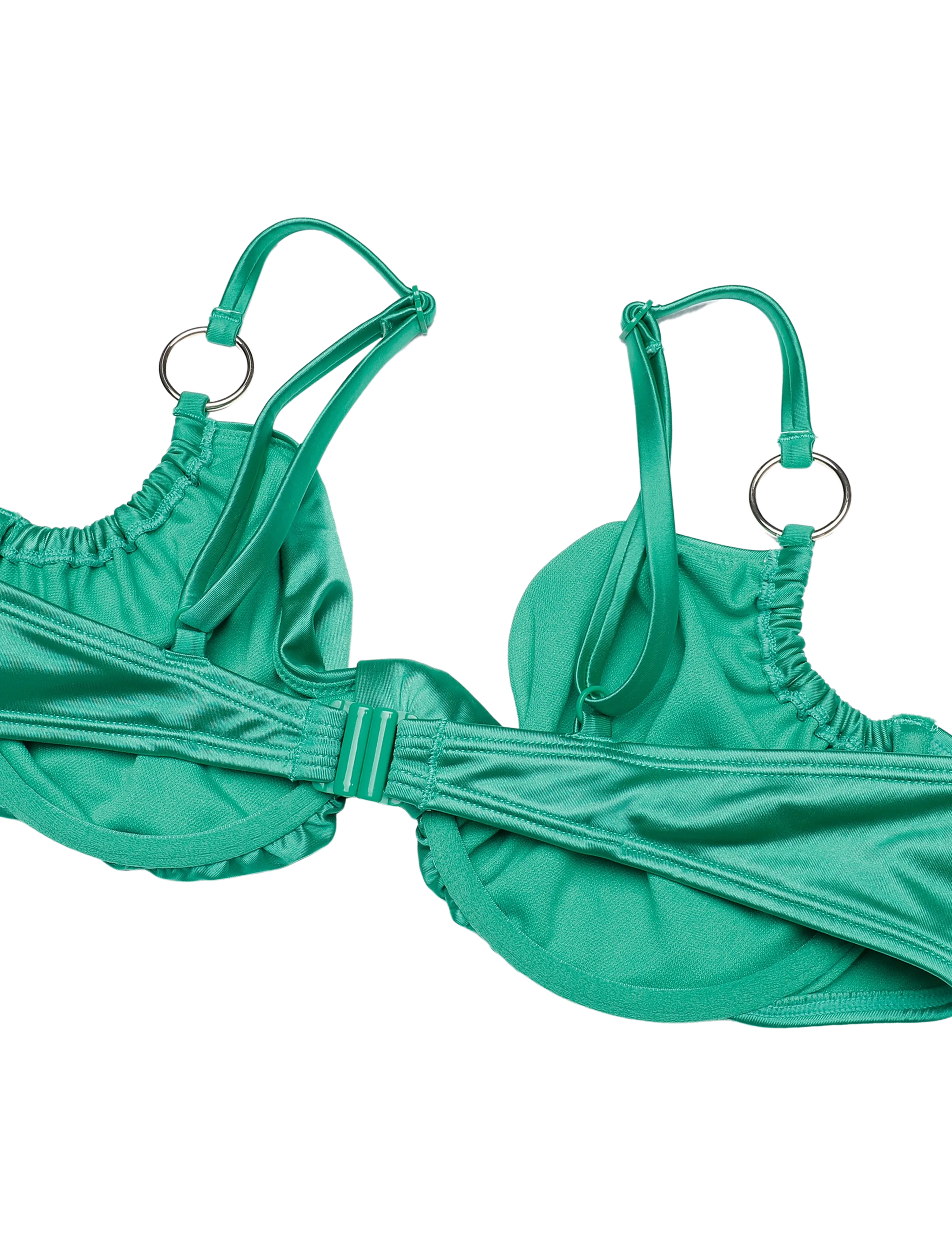 Dorina - Pacha BIKINI_TOP - tugikaartega bikiinirinnahoidjad - green - 3
