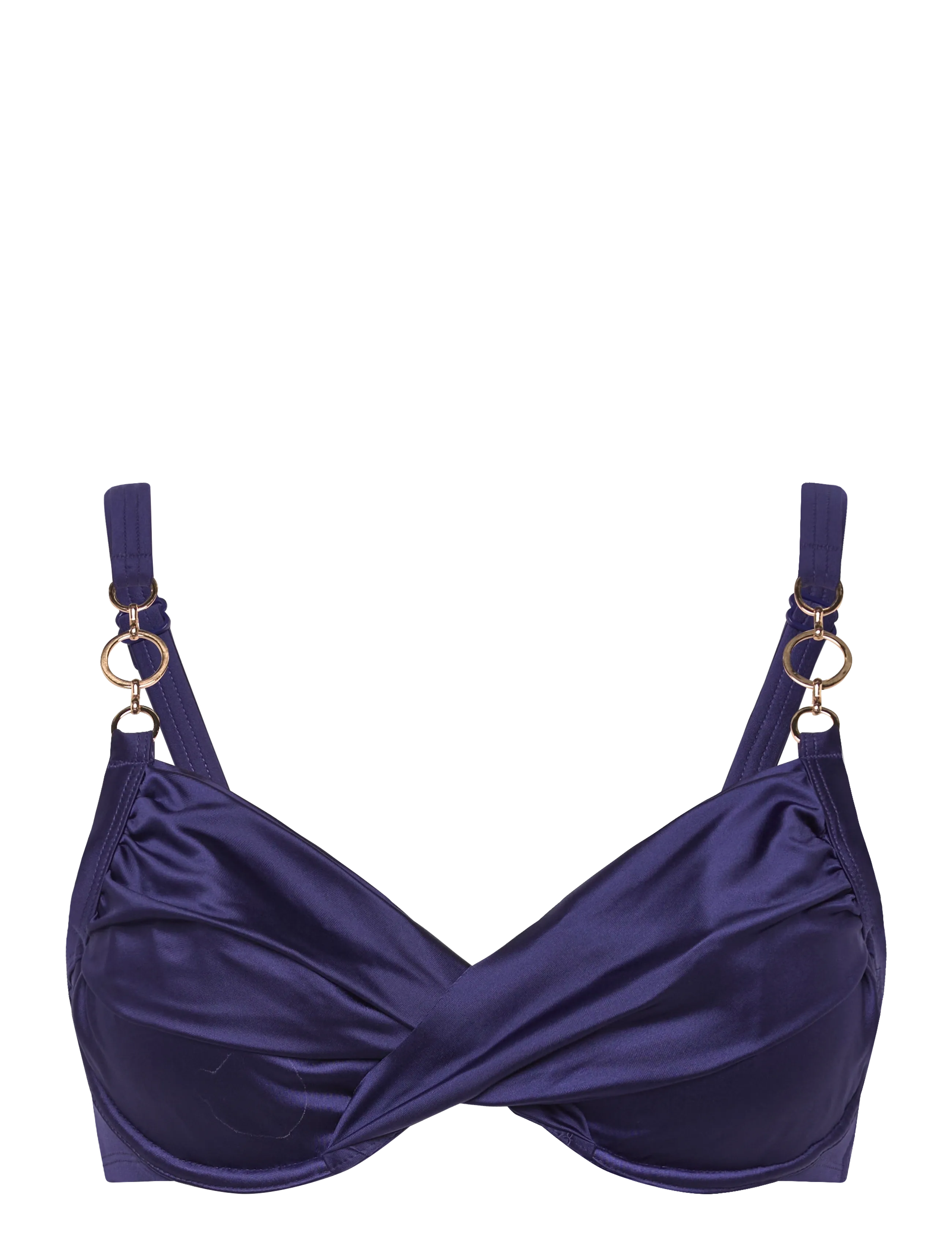 Dorina Bodega Bikini Top, F x 90, Navy, Bikinitoppe > Bandeau-Bikinitoppe, Dame