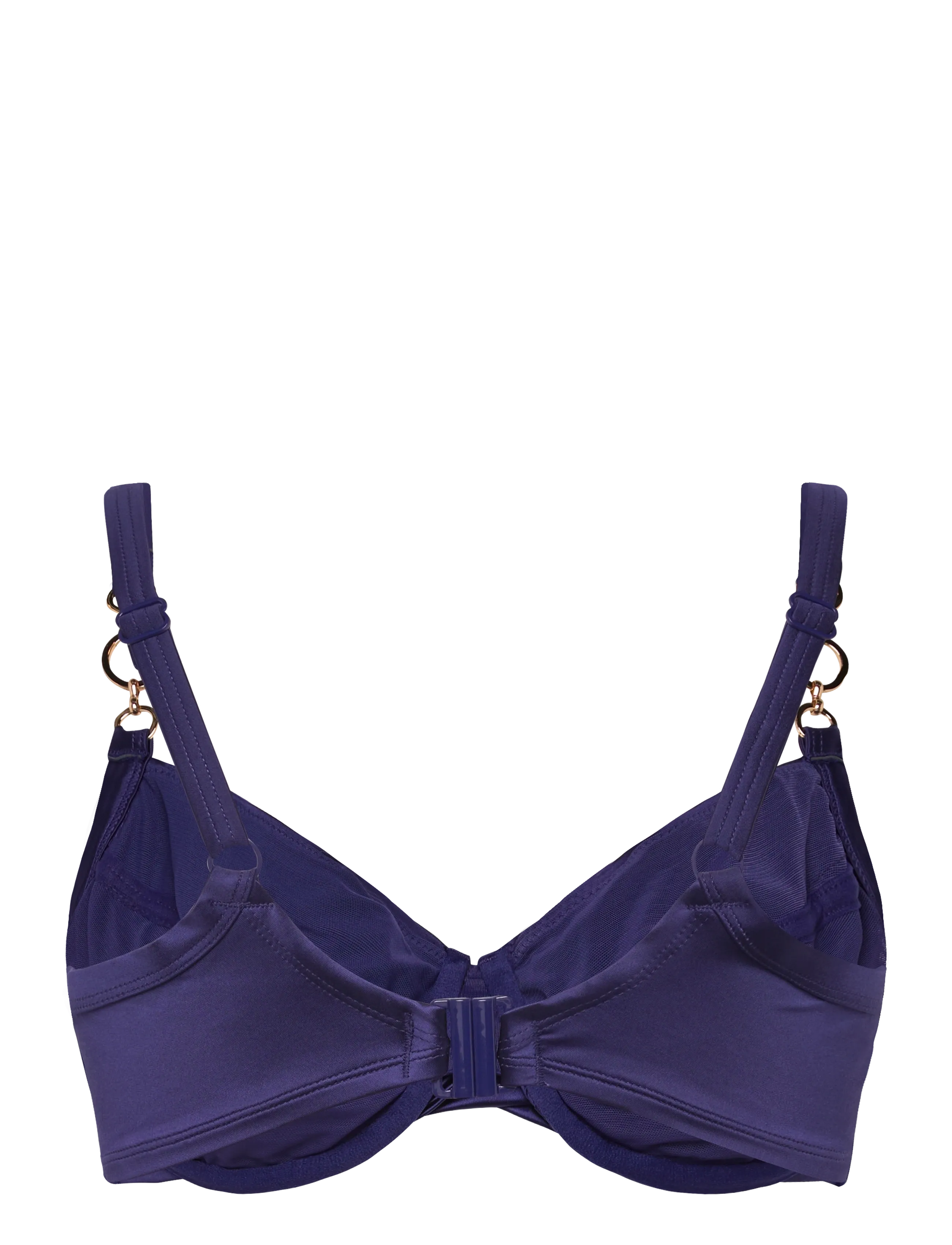 Dorina - BODEGA BIKINI TOP - bandeau bikini - ink - 1