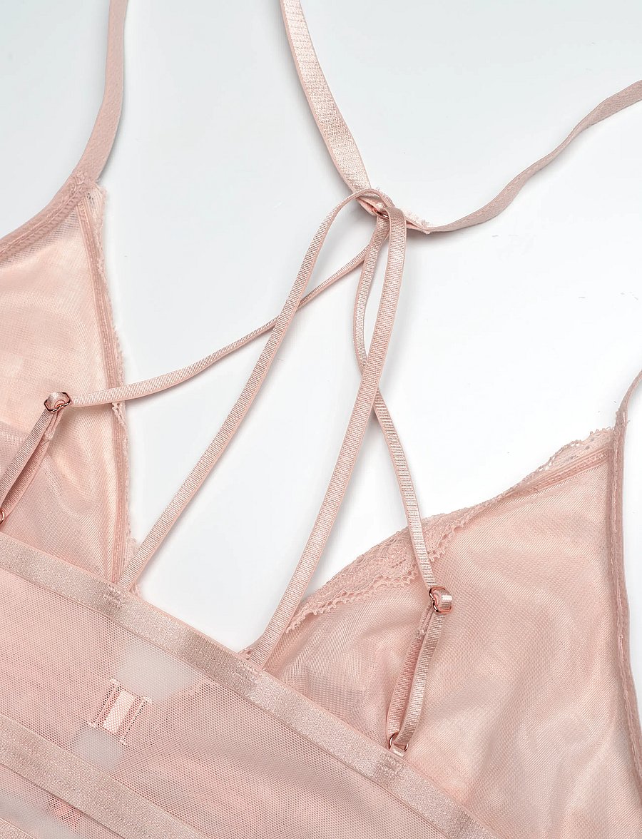 Dorina - EMORY BRALETTE - bralette krūšturi - pink - 3
